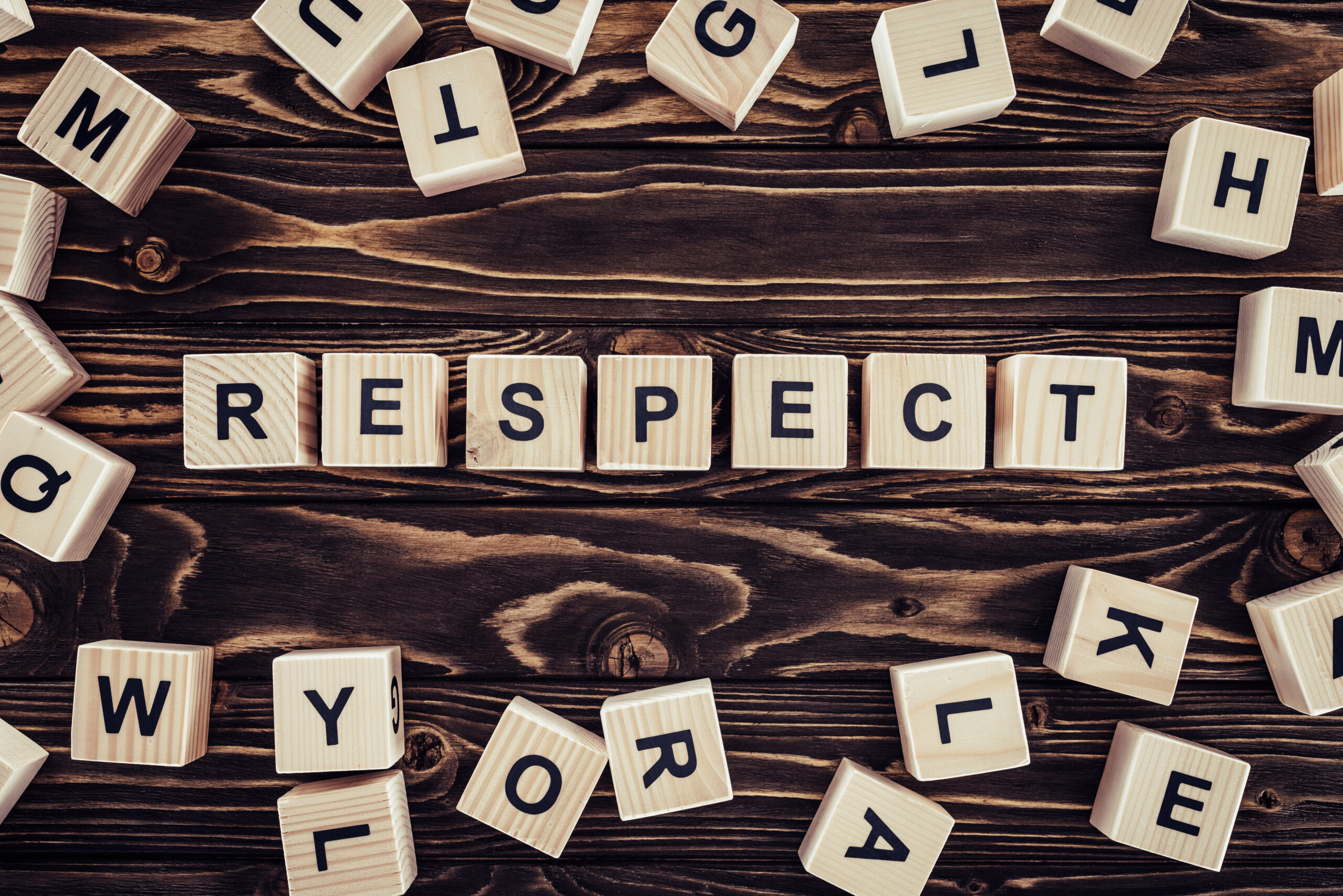 Read more about the article Warum Respekt nicht das richtige Wort ist!